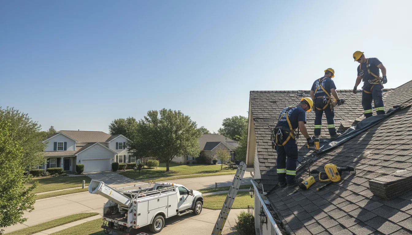 Emergency Roof Repair in Port Hope, MI near me